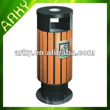 Garden Metal Waste Bin